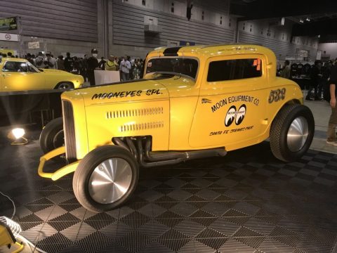 ムーンアイズ　ホットロットショー　